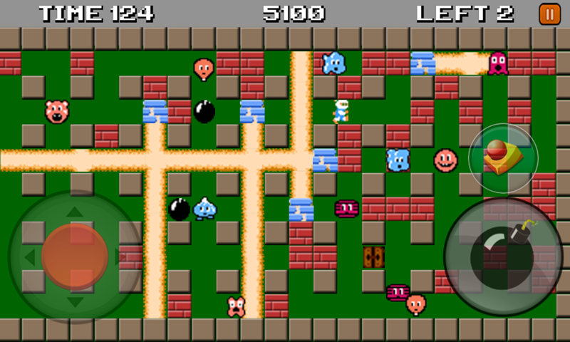 اسکرین شات بازی Bomber Battle - Hero Return 3