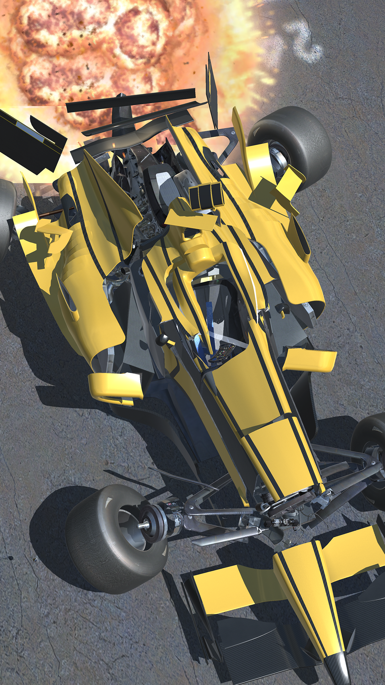 اسکرین شات 3 بازی Disassembly 3D