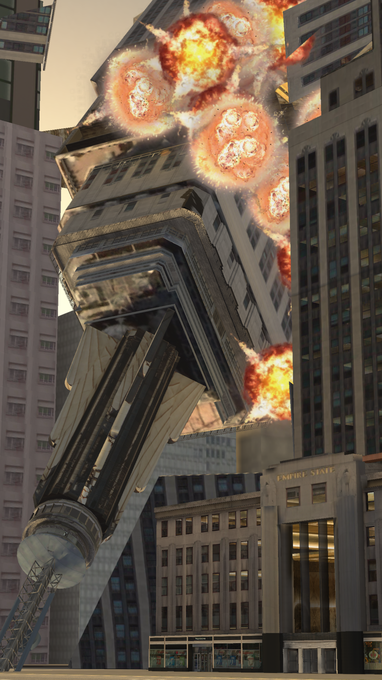 اسکرین شات 5 بازی Disassembly 3D: Demolition