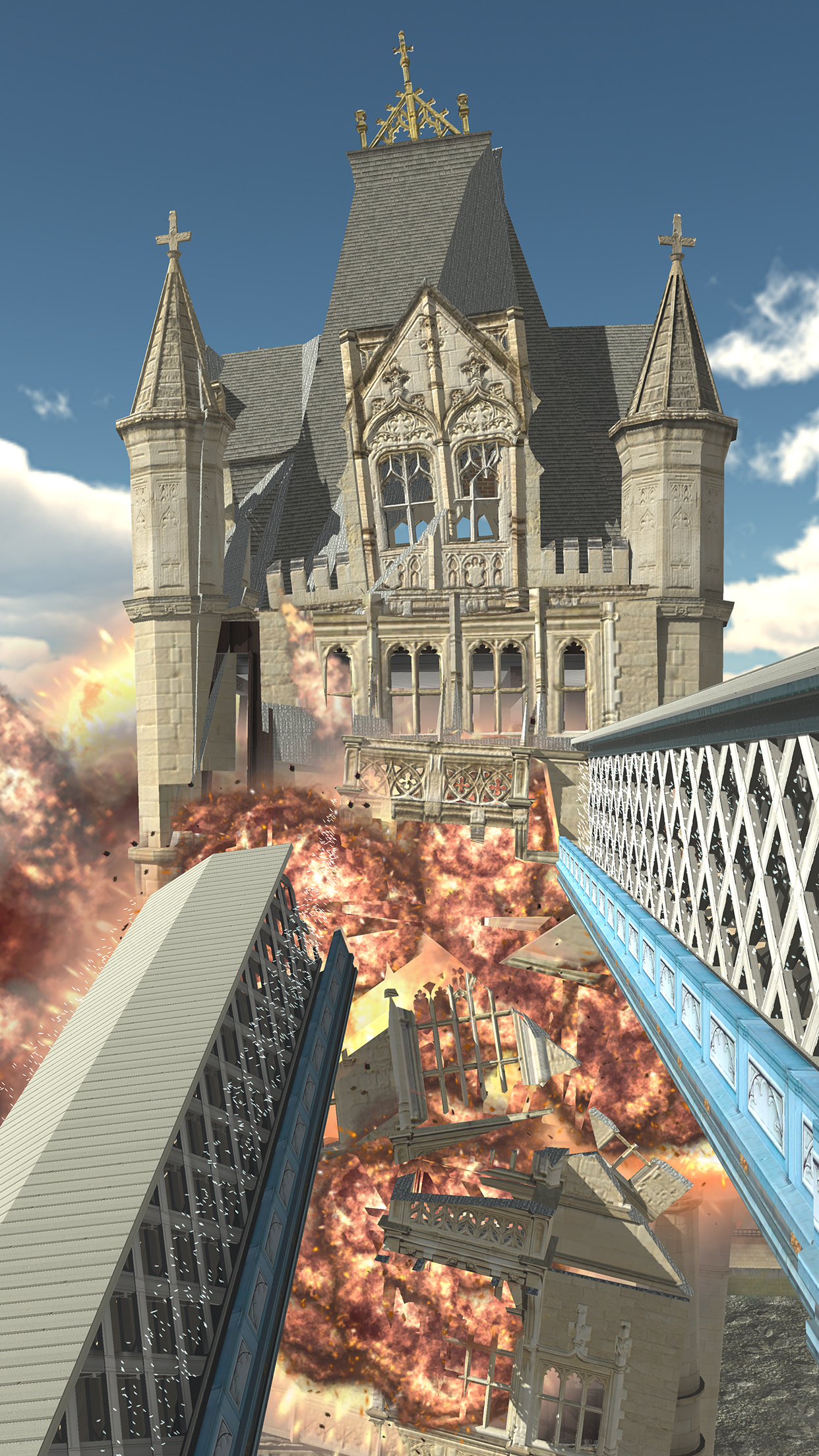 اسکرین شات 1 بازی Disassembly 3D: Demolition