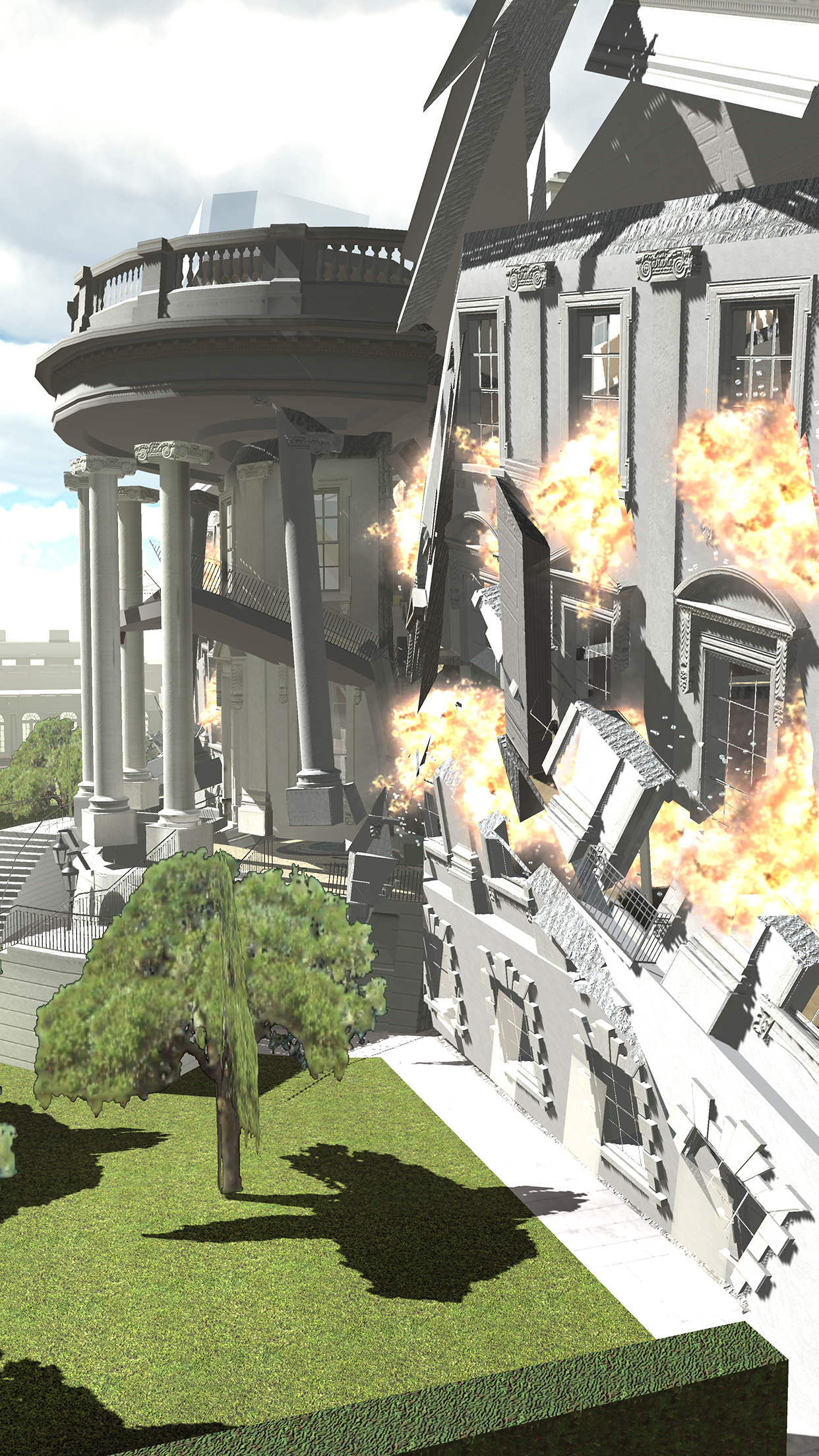 اسکرین شات 3 بازی Disassembly 3D: Demolition
