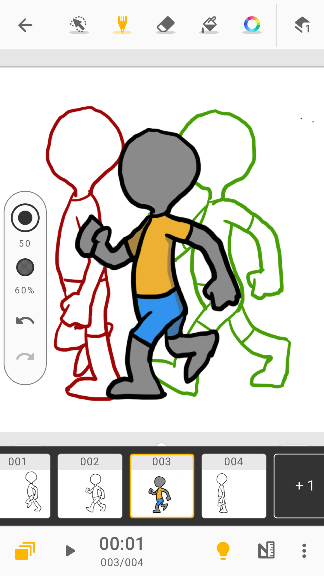 اسکرین شات 6 برنامه Animation Desk–Cartoon & GIF