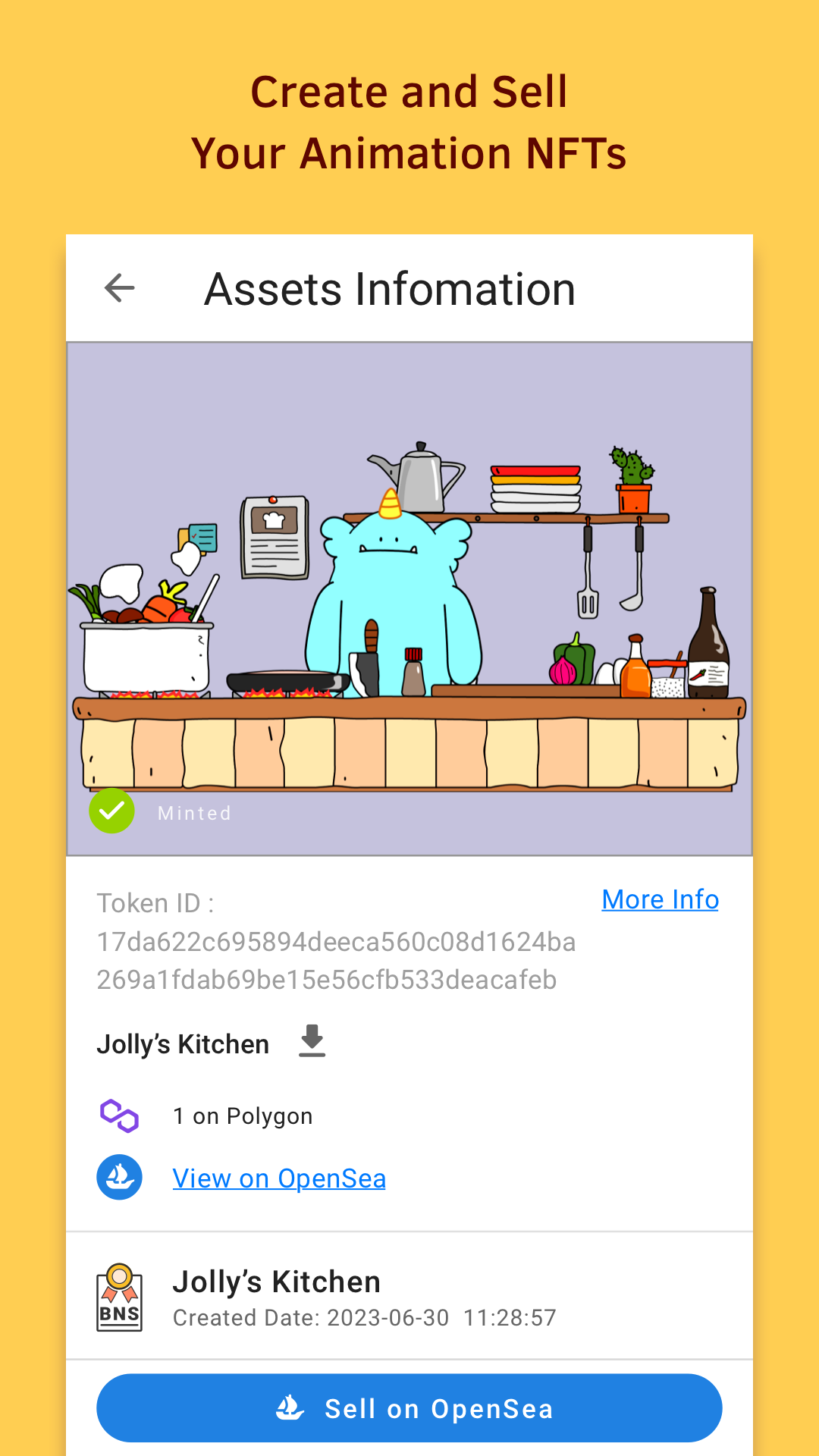 اسکرین شات 2 برنامه Animation Desk–Cartoon & GIF