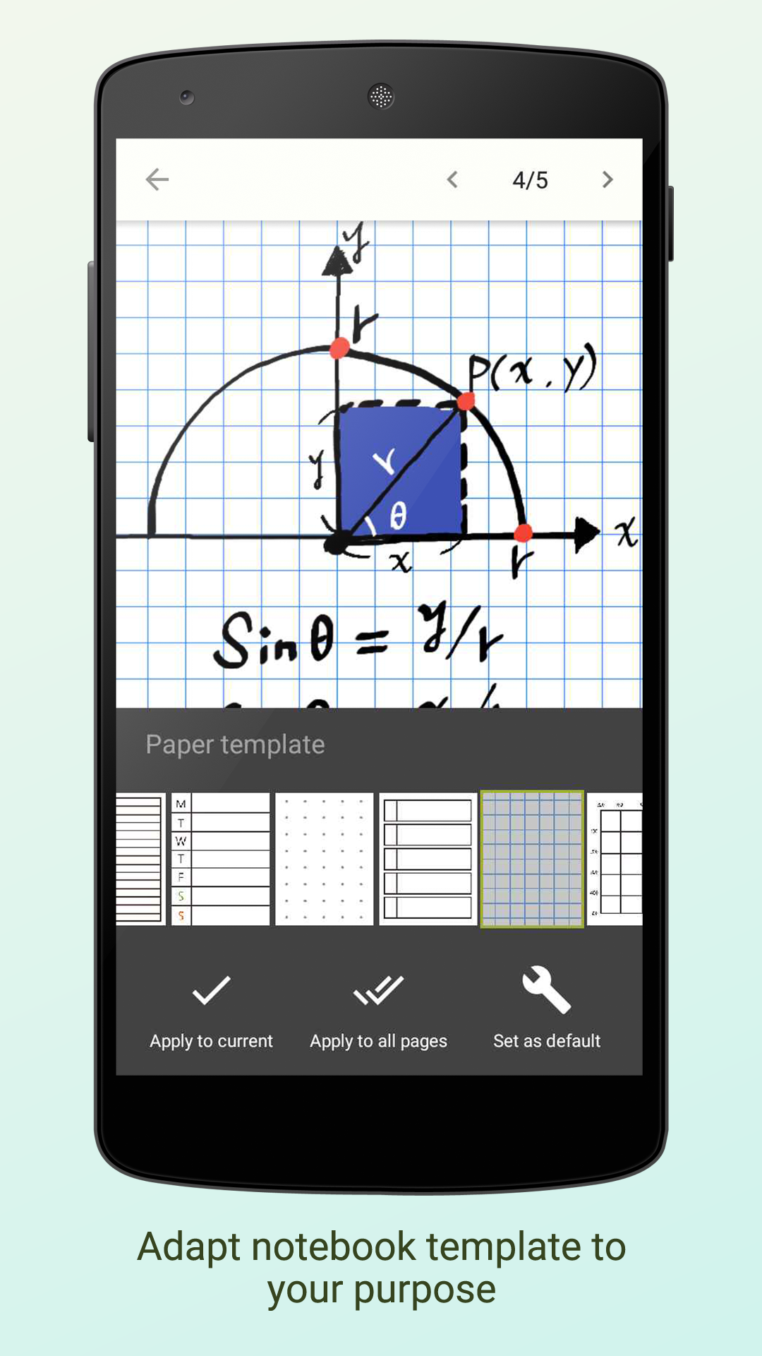 اسکرین شات 3 برنامه NoteLedge - Digital Notebook