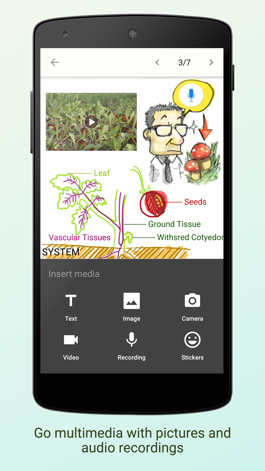 اسکرین شات 6 برنامه NoteLedge - Digital Notebook