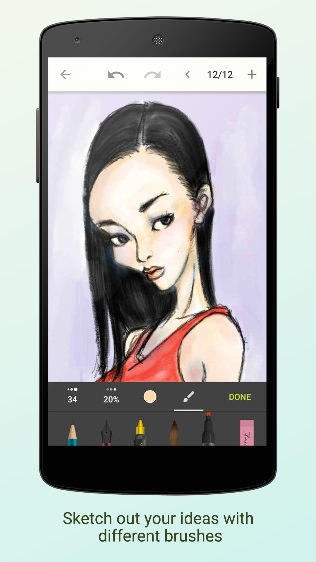 اسکرین شات 1 برنامه NoteLedge - Digital Notebook