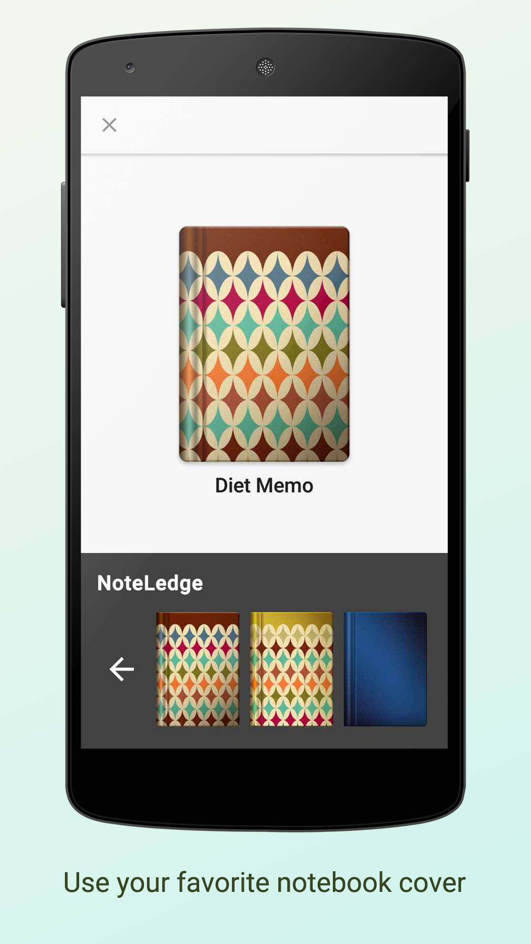 اسکرین شات 2 برنامه NoteLedge - Digital Notebook