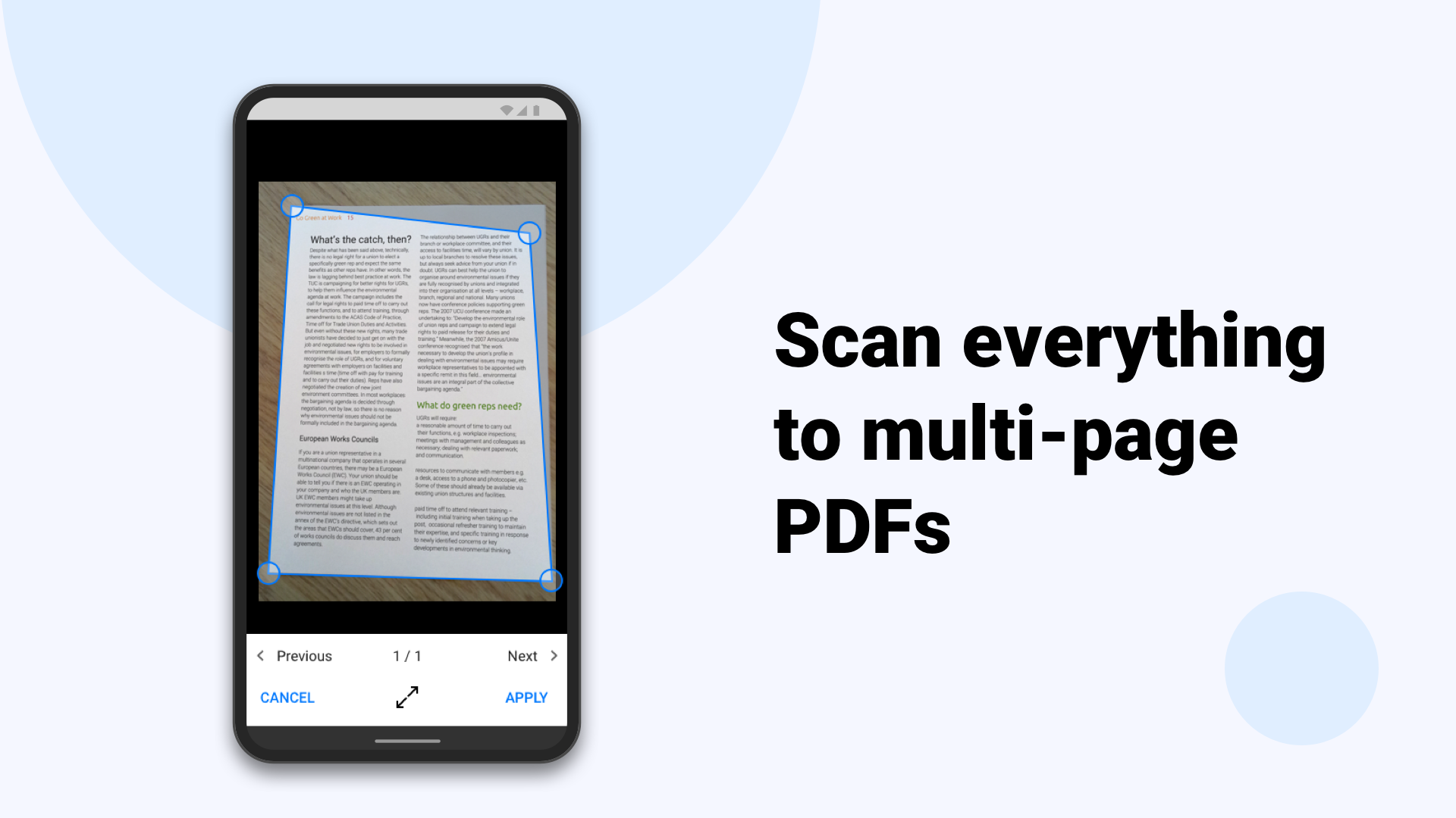 اسکرین شات 7 برنامه PDF Reader: Edit & Convert PDF