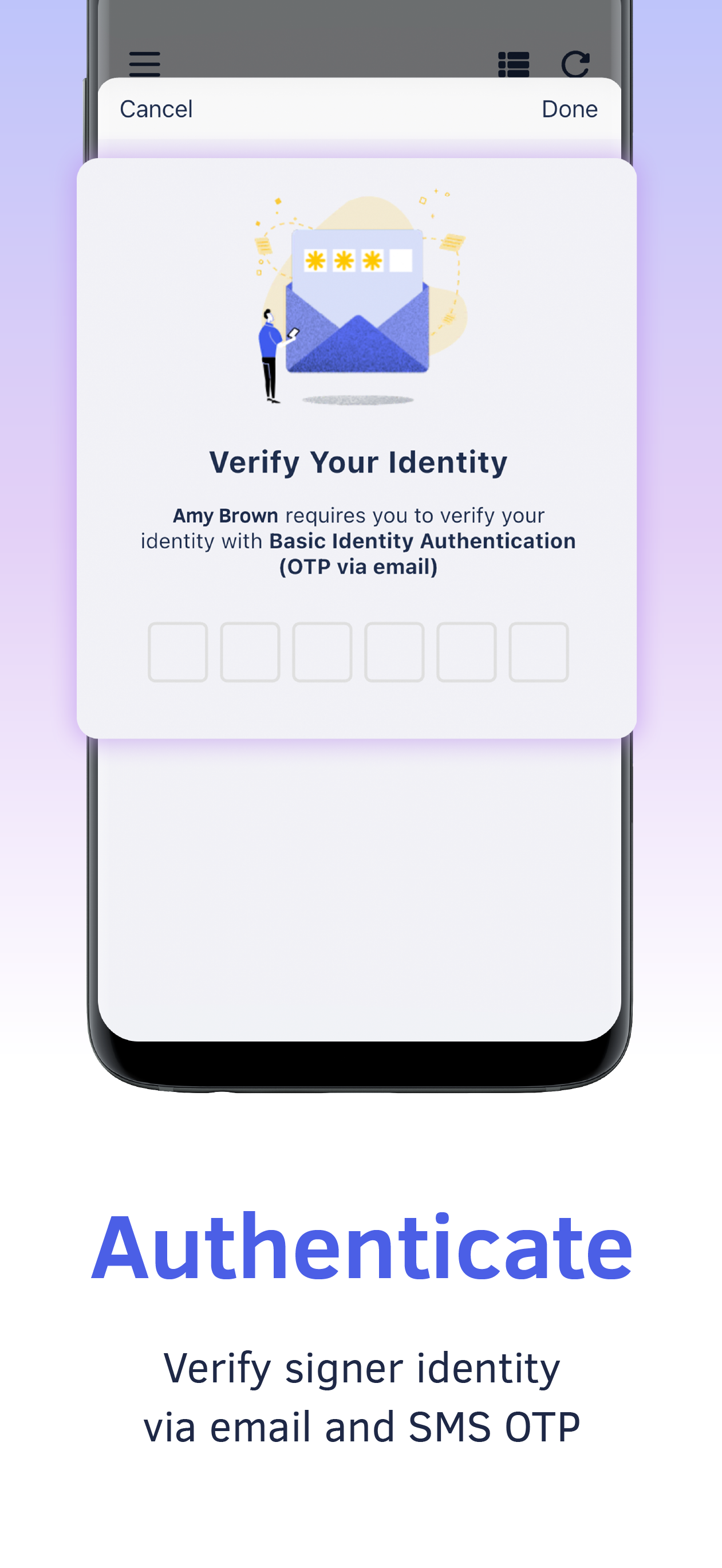 اسکرین شات 6 برنامه DottedSign - eSign & Fill Docs