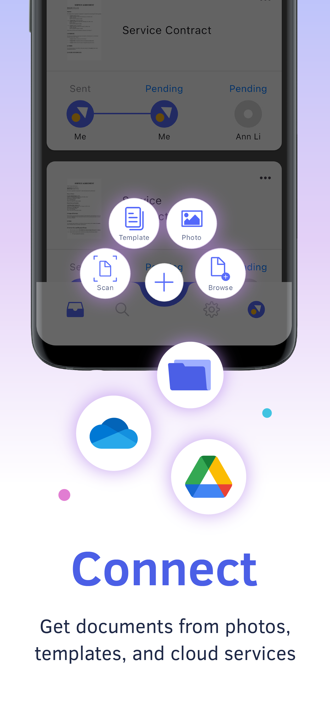 اسکرین شات 8 برنامه DottedSign - eSign & Fill Docs