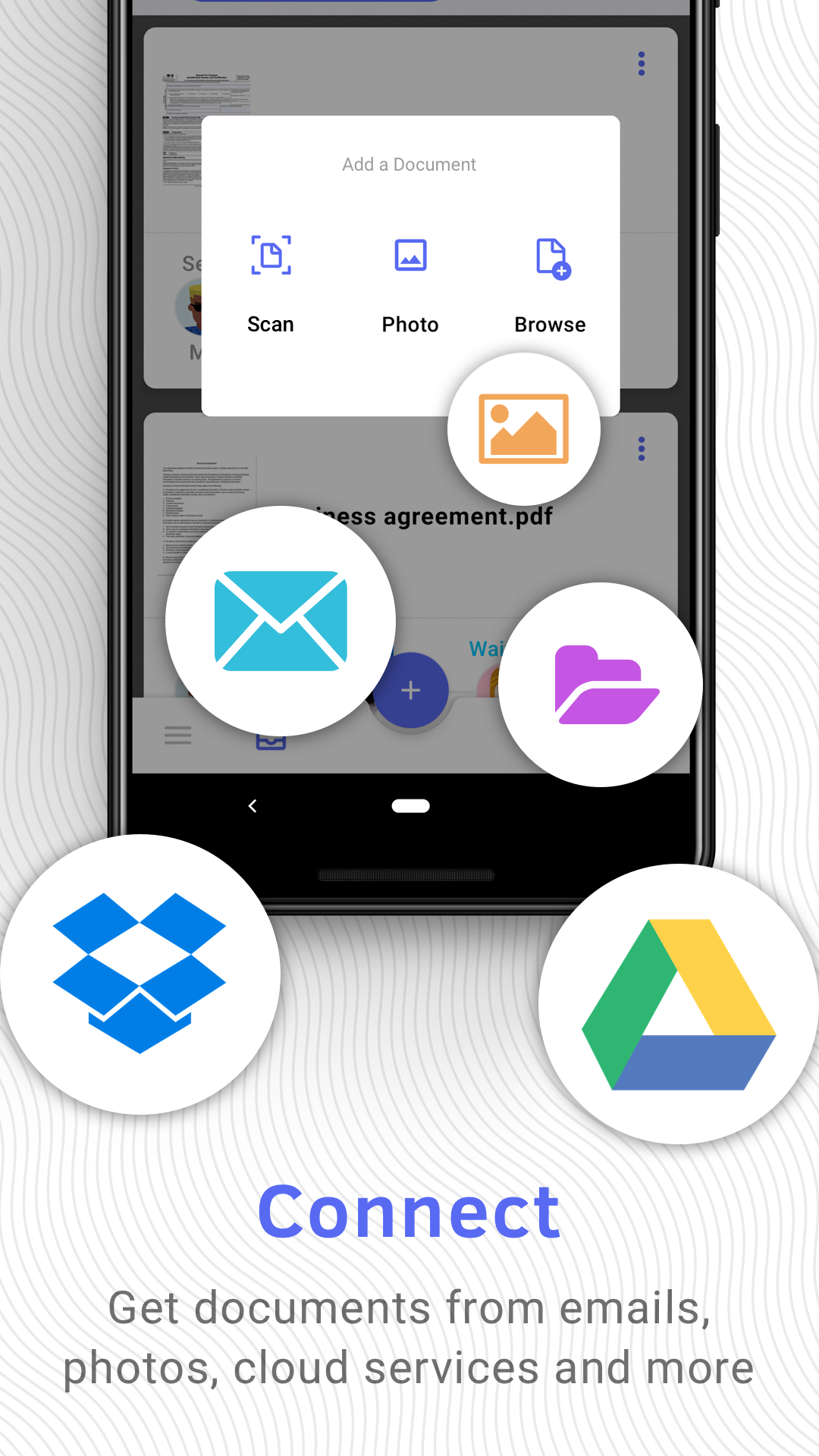 اسکرین شات 8 برنامه DottedSign - eSign & Fill Docs