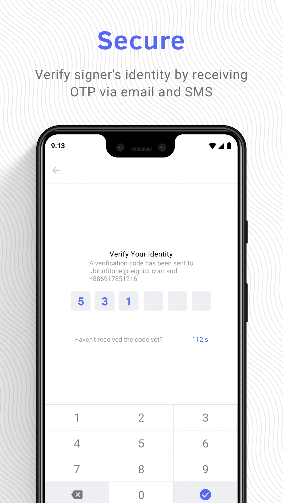 اسکرین شات 7 برنامه DottedSign - eSign & Fill Docs