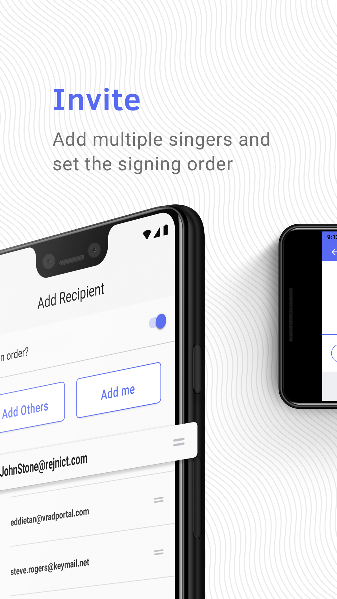 اسکرین شات 4 برنامه DottedSign - eSign & Fill Docs