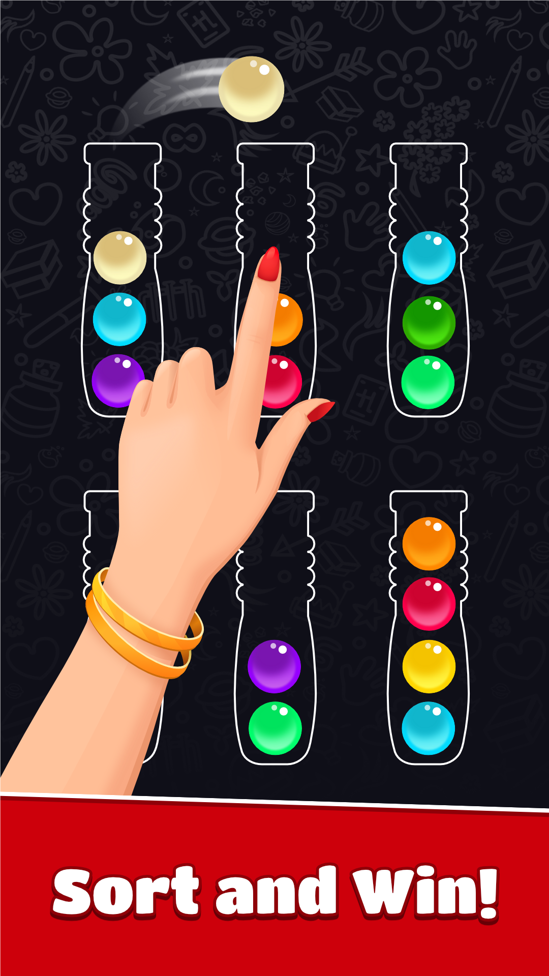 اسکرین شات 7 بازی Ball Sort Master - Puzzle Game