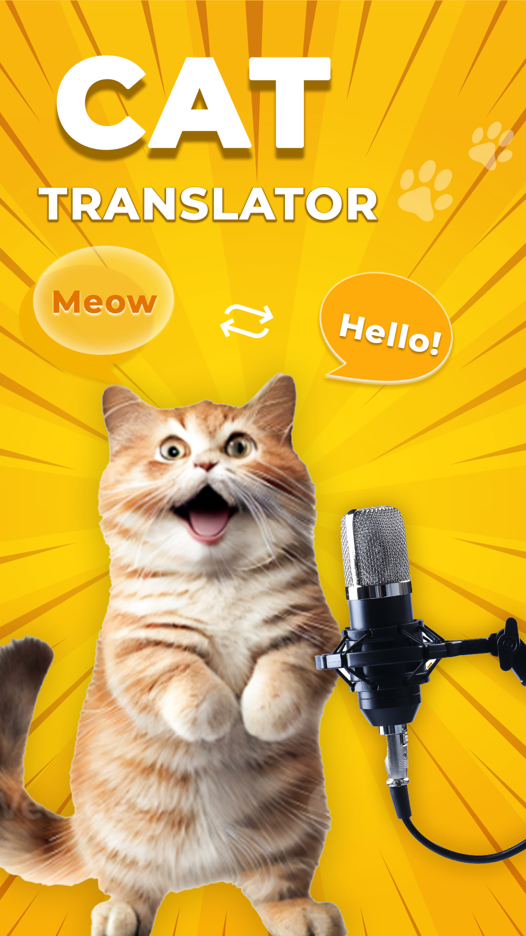 اسکرین شات بازی MeowTalk - Cat Translator 1