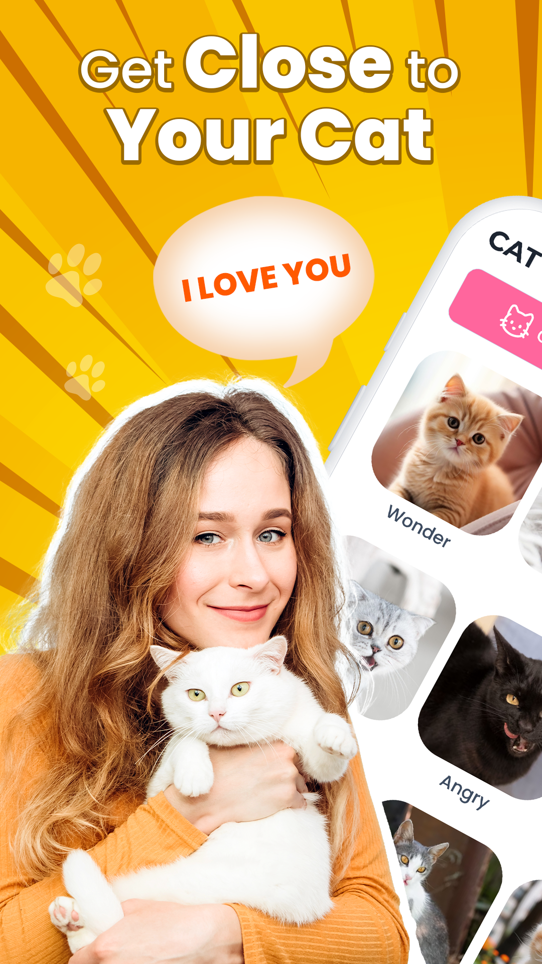 اسکرین شات بازی MeowTalk - Cat Translator 3