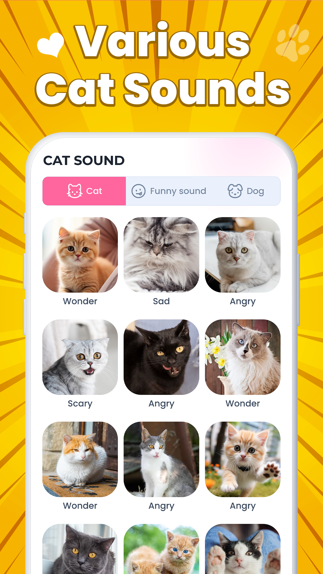 اسکرین شات بازی MeowTalk - Cat Translator 6