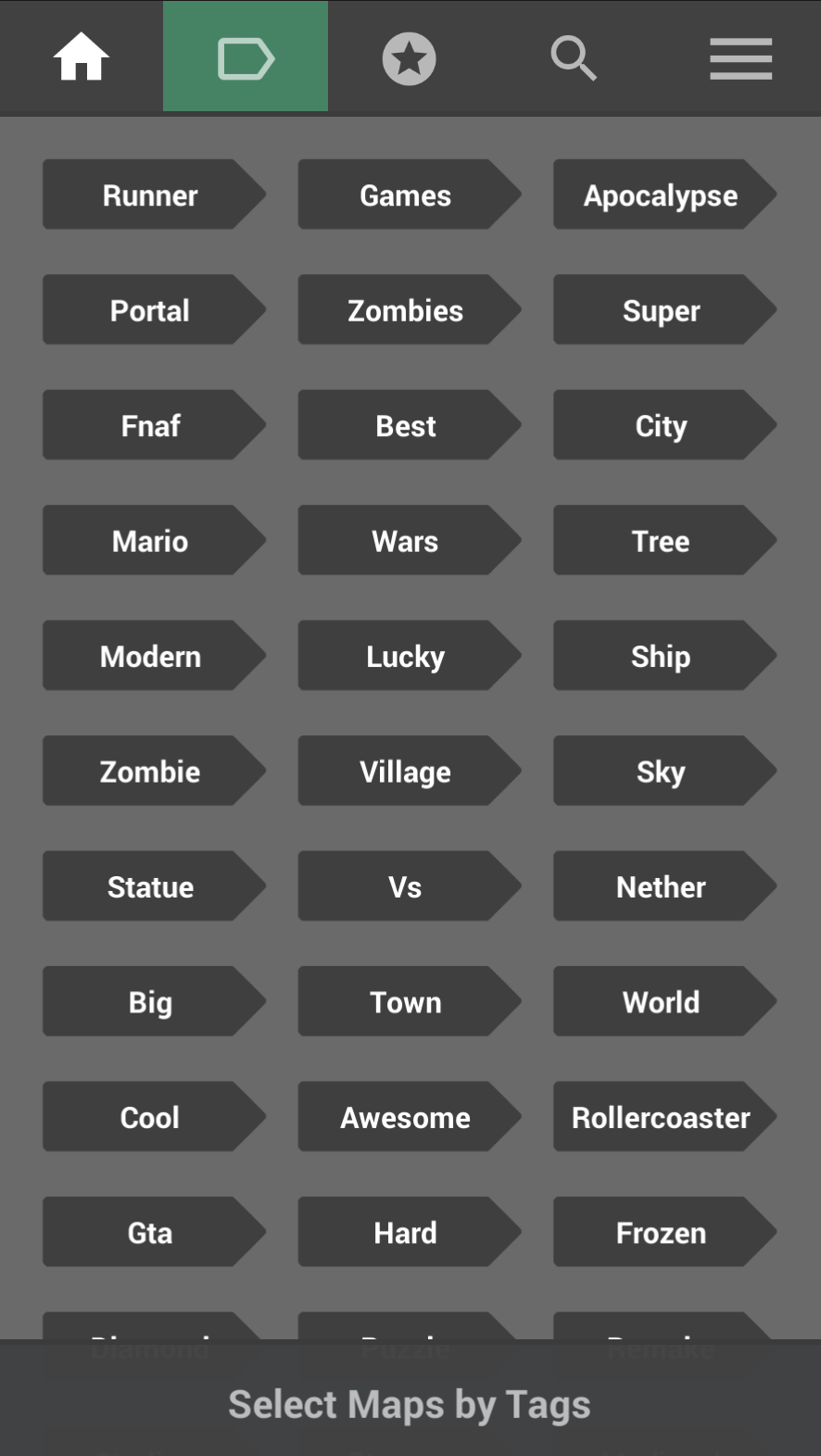 اسکرین شات 8 برنامه Maps for Minecraft PE