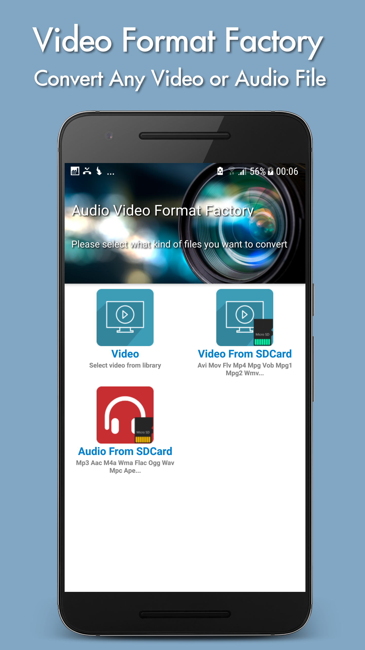 اسکرین شات 8 برنامه Video Format Factory