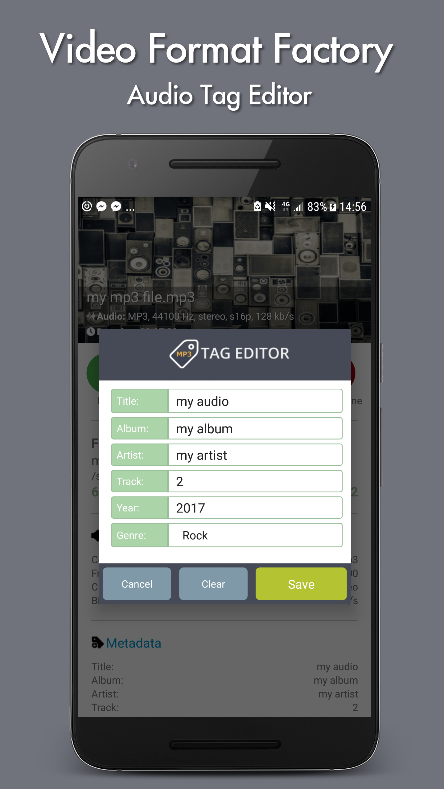 اسکرین شات 7 برنامه Video Format Factory