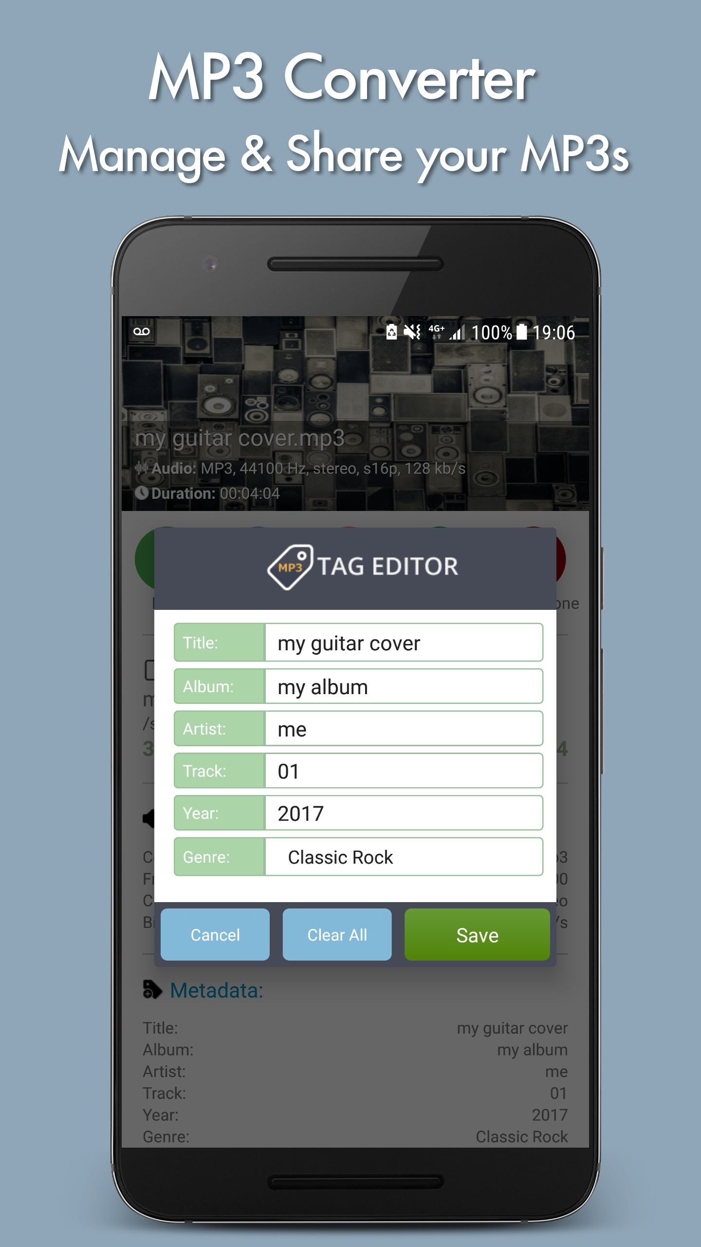اسکرین شات 7 برنامه MP3 Converter