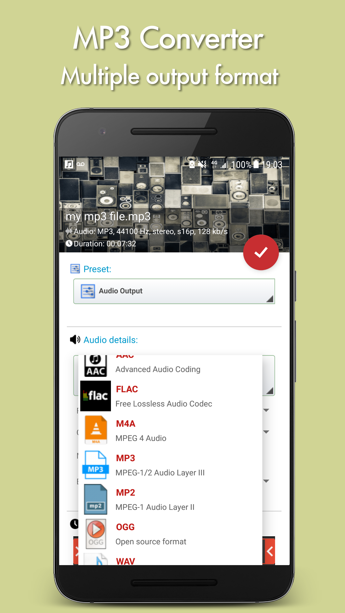 اسکرین شات 3 برنامه MP3 Converter
