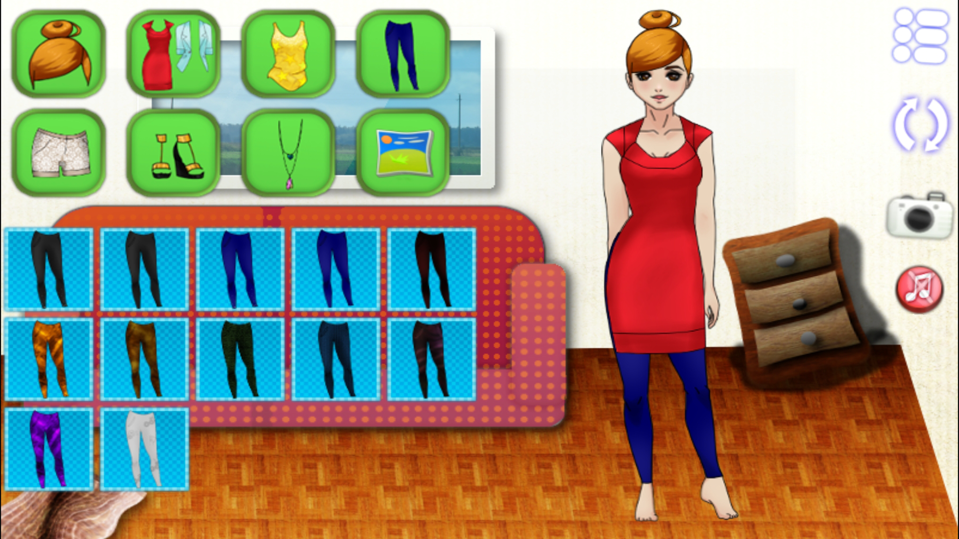 اسکرین شات 4 بازی Game Box For Girls