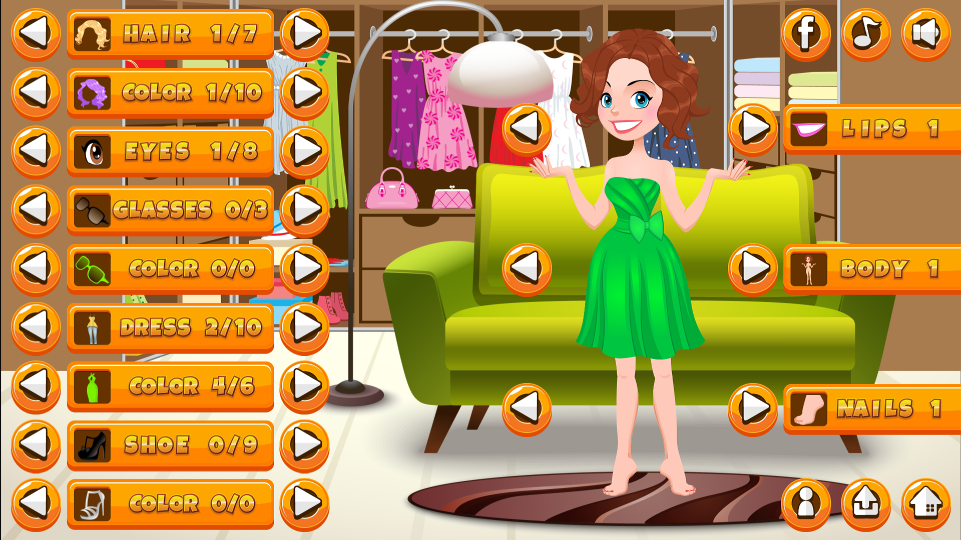 اسکرین شات 1 بازی Game Box For Girls