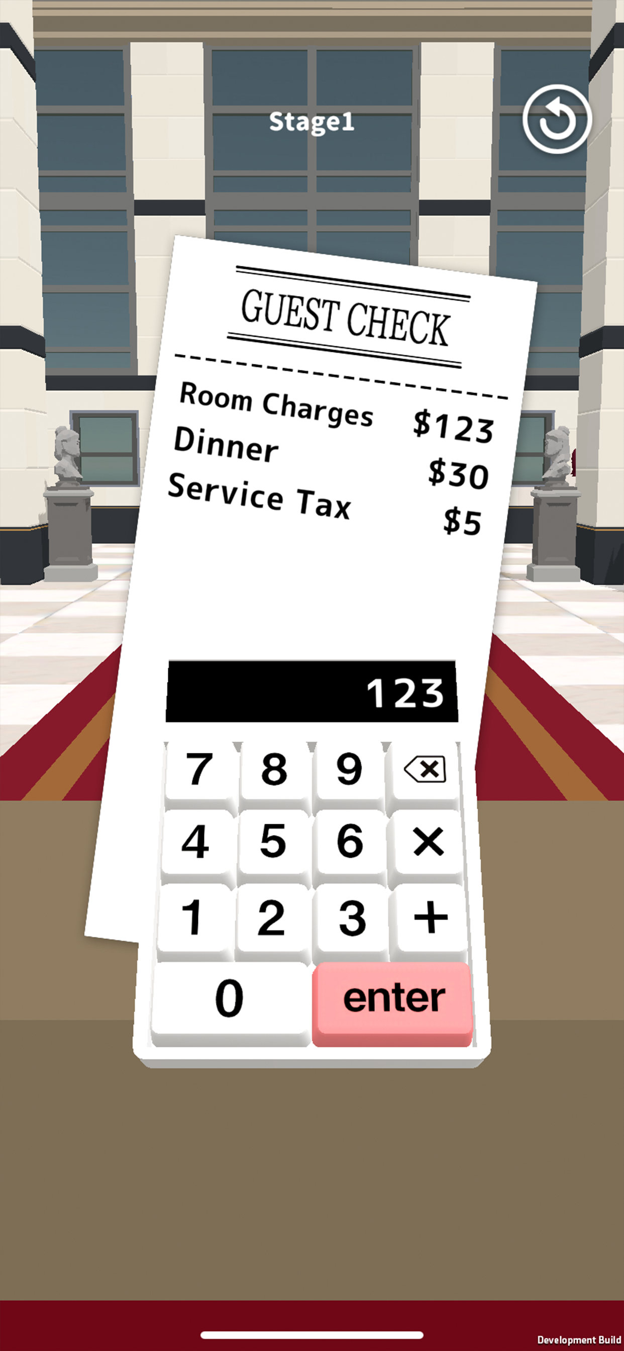 اسکرین شات 3 بازی Hotel Master 3D
