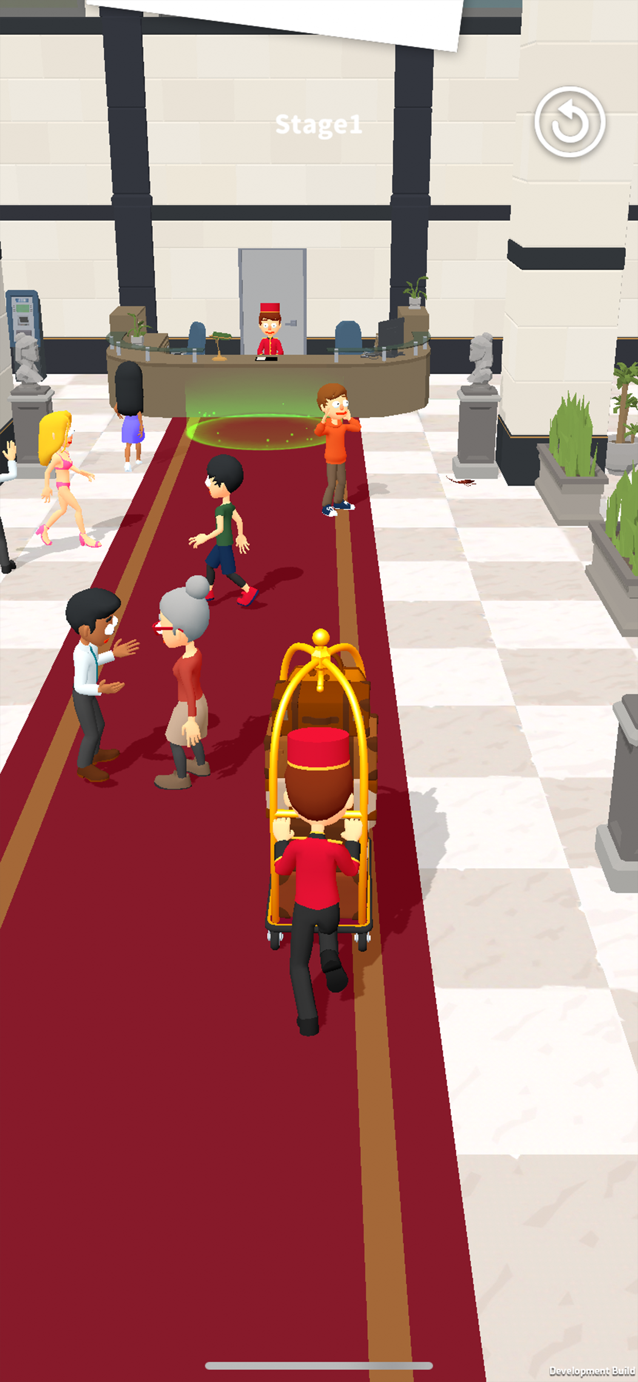 اسکرین شات 2 بازی Hotel Master 3D