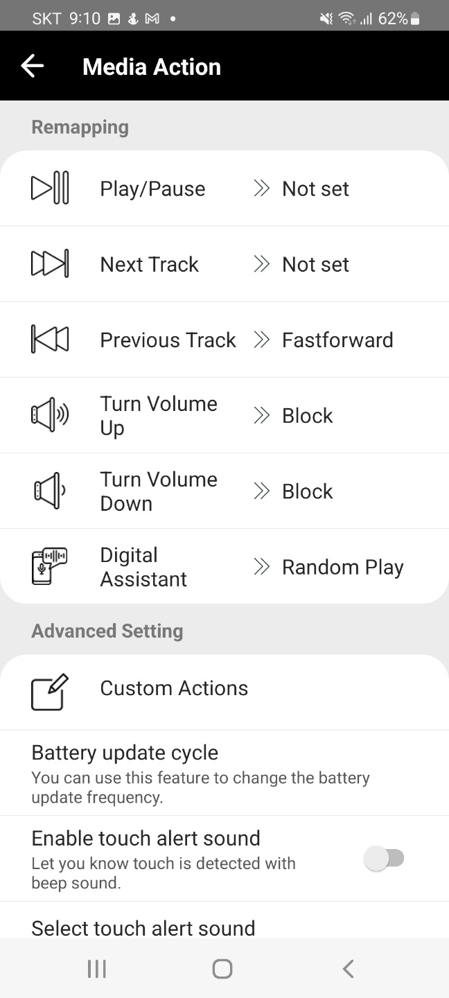 اسکرین شات 3 برنامه Alldroid | For All Headset
