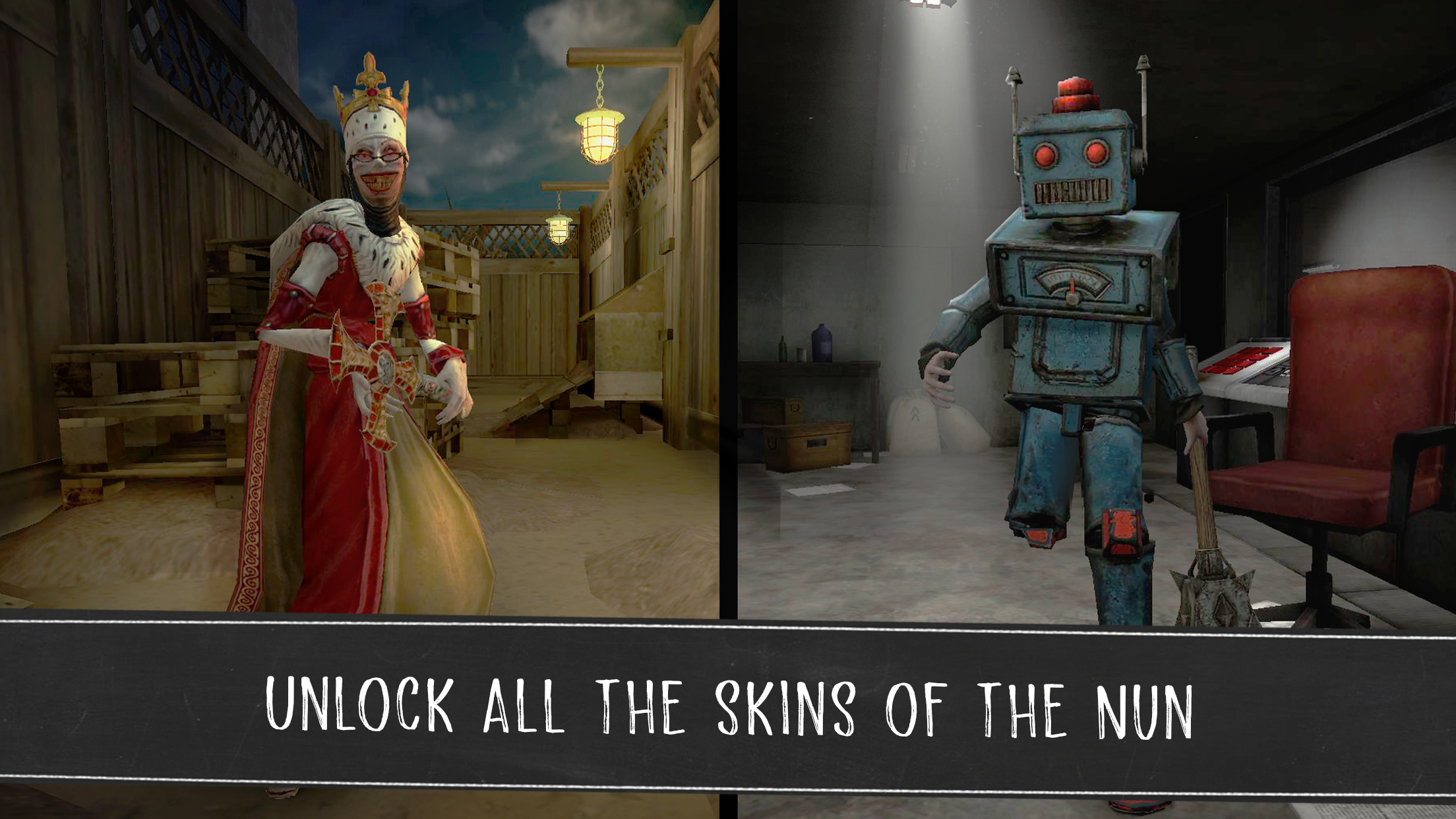 اسکرین شات 4 بازی Evil Nun: Horror at School