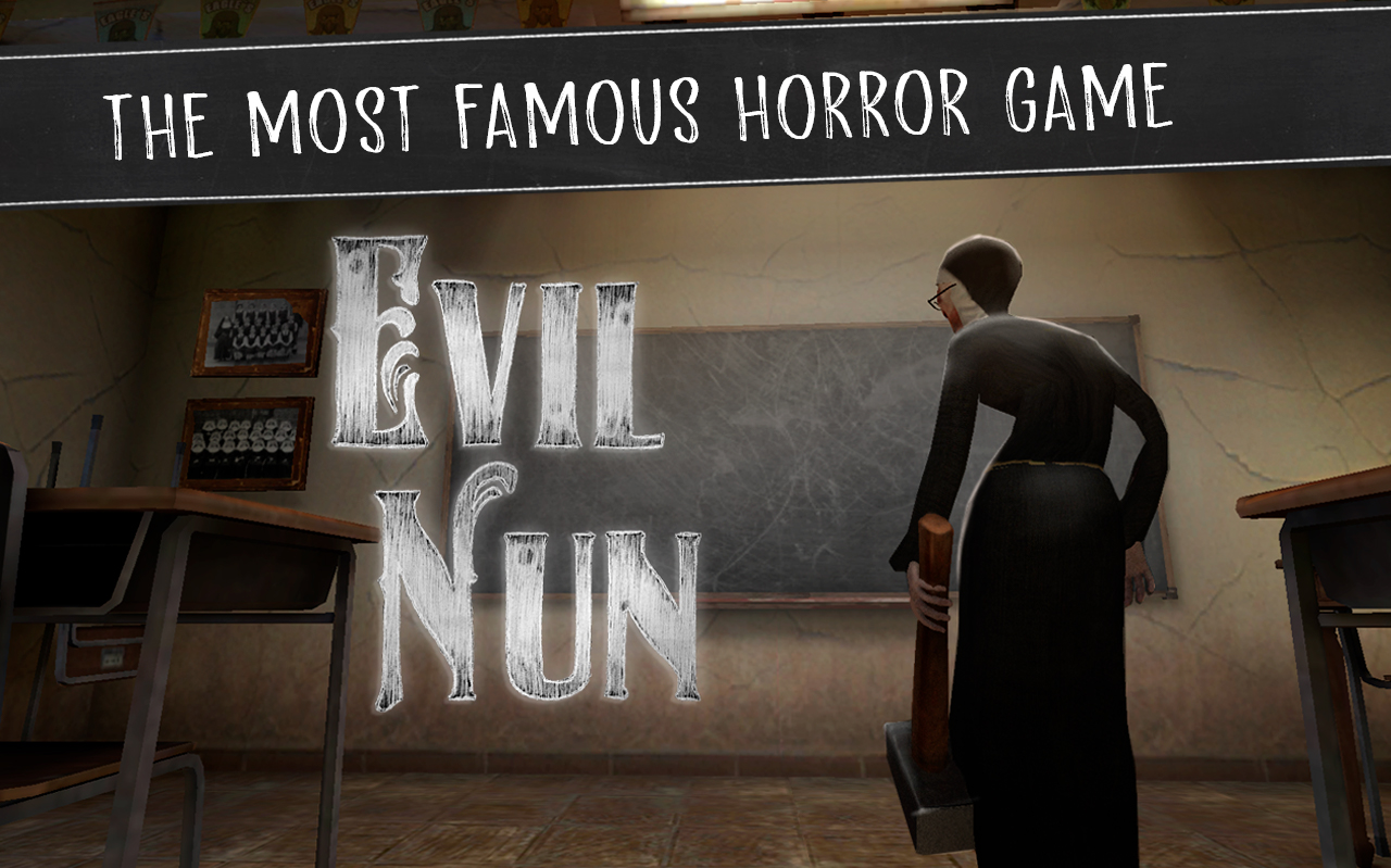 اسکرین شات 1 بازی Evil Nun: Horror at School