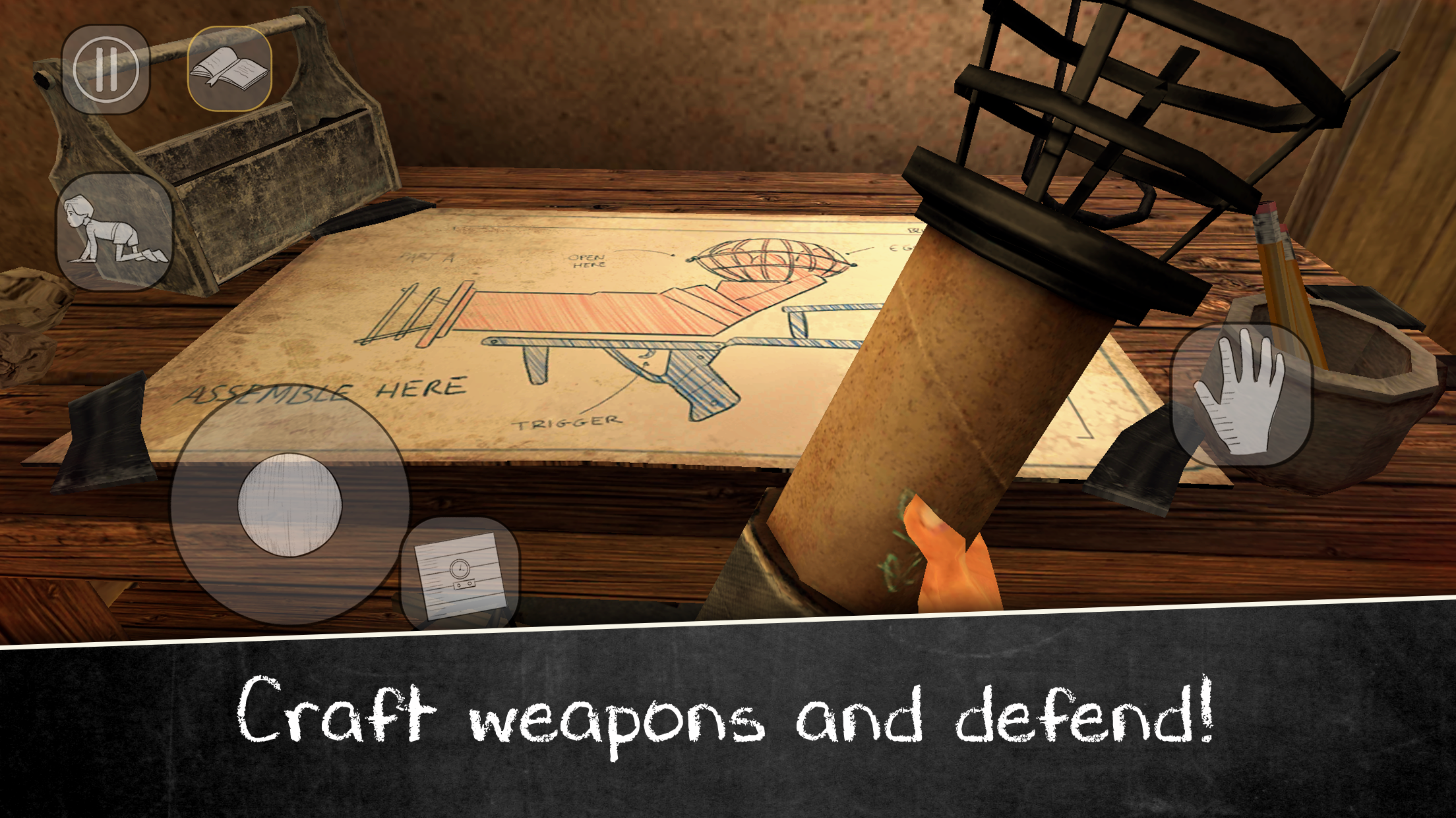 اسکرین شات 6 بازی Evil Nun 2 : Origins