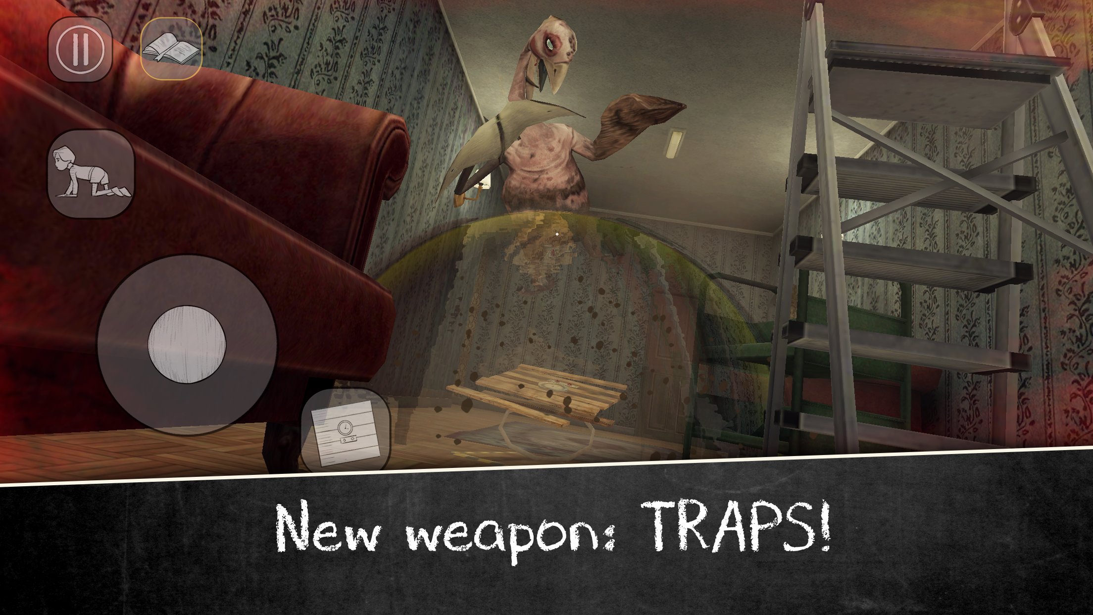 اسکرین شات 3 بازی Evil Nun 2 : Origins