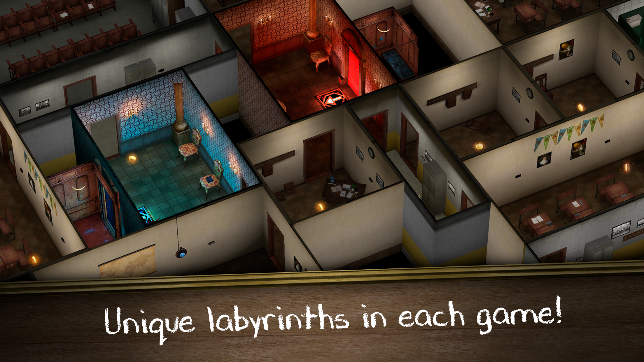 اسکرین شات 3 بازی Evil Nun Maze: Endless Escape