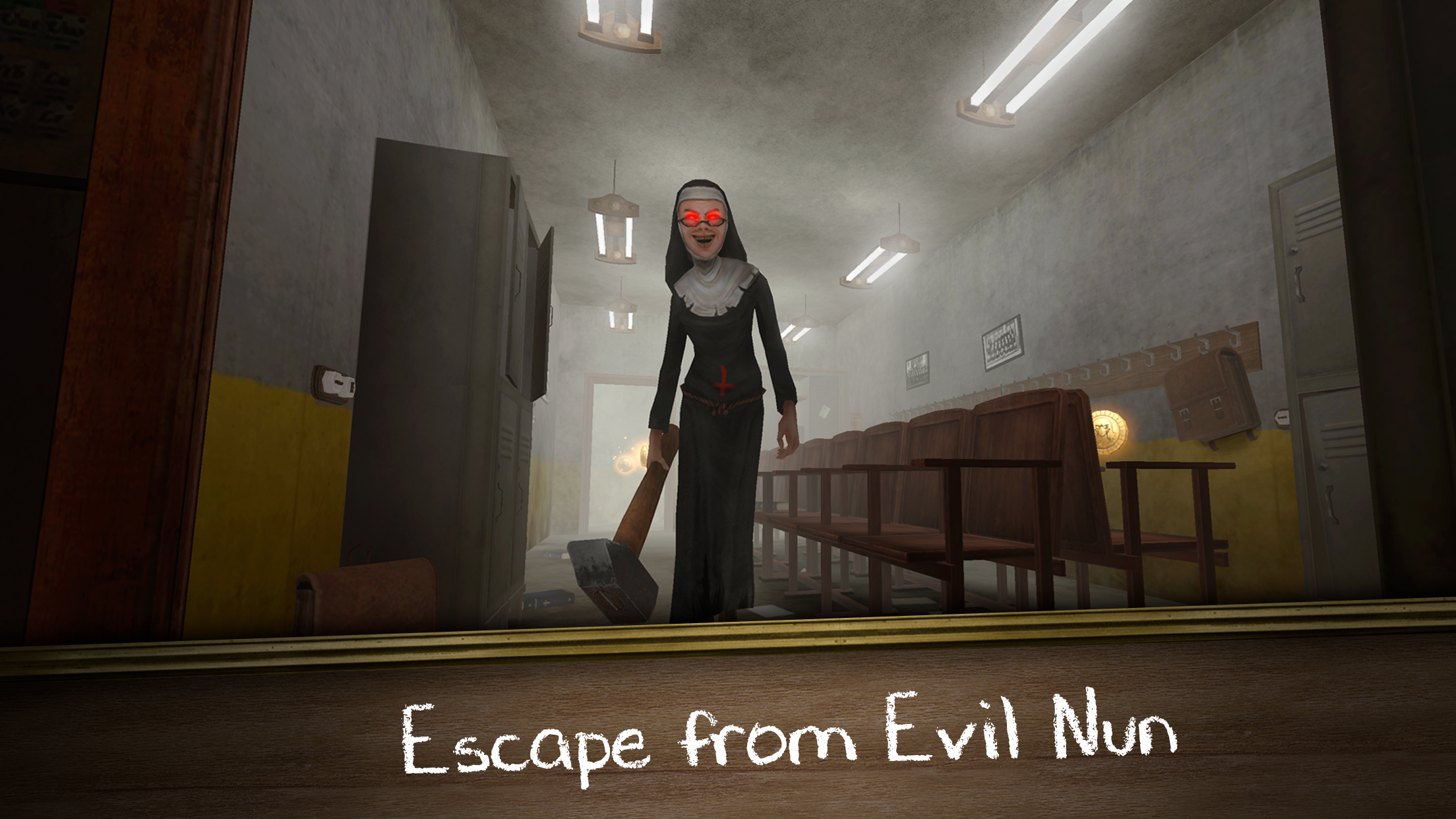 اسکرین شات 1 بازی Evil Nun Maze: Endless Escape