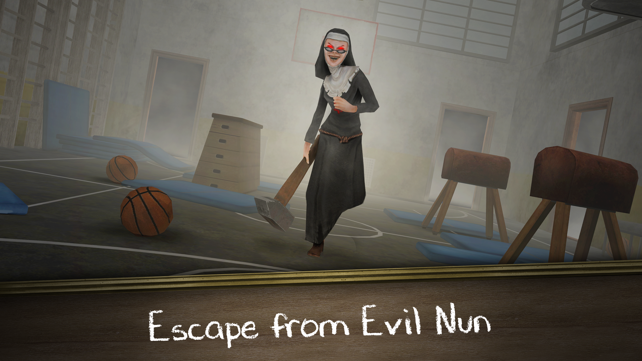اسکرین شات 1 بازی Evil Nun Rush