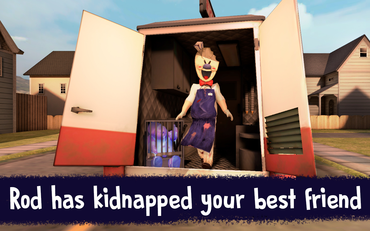 اسکرین شات 1 بازی Ice Scream 1: Scary Game