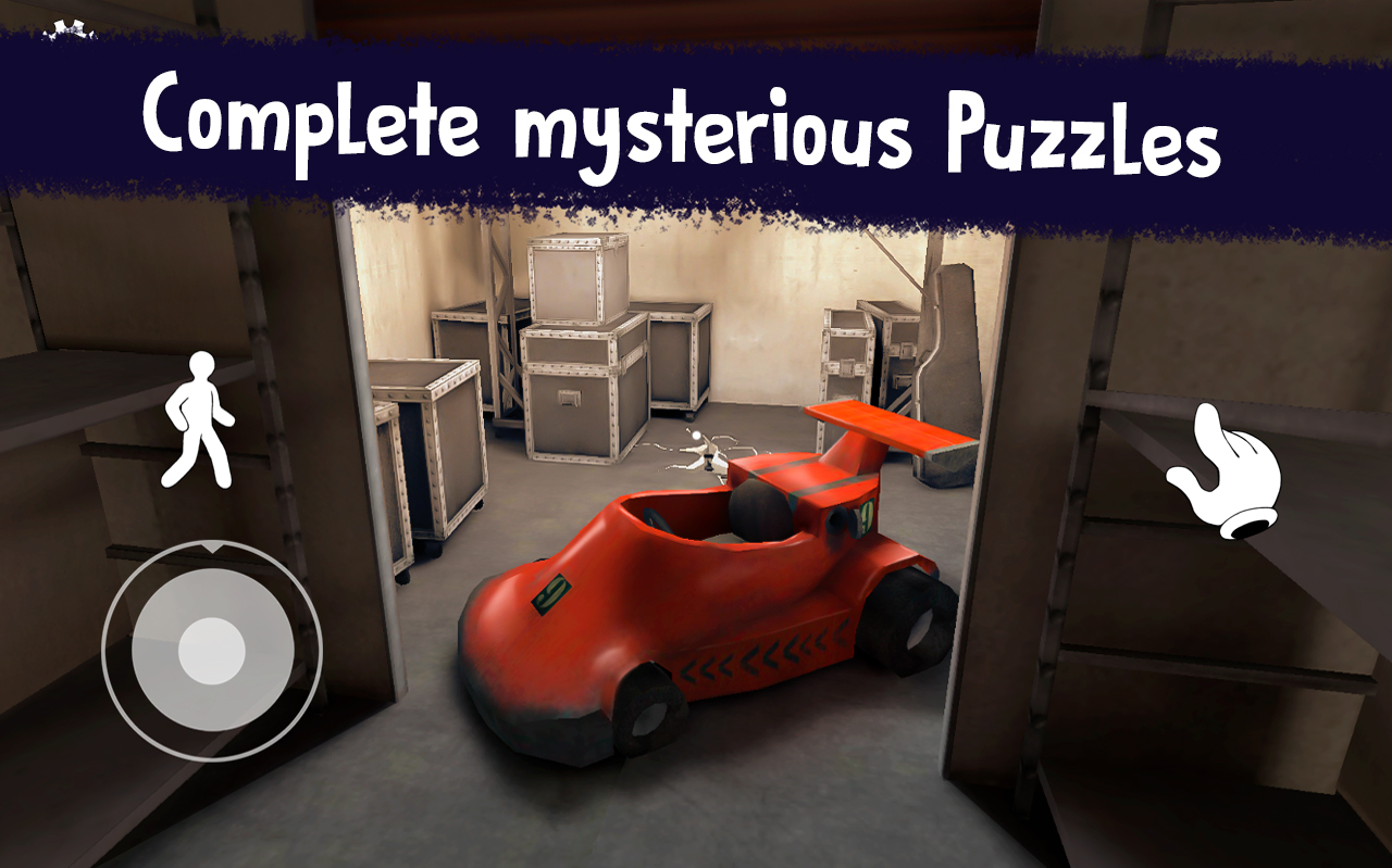 اسکرین شات 3 بازی Ice Scream 1: Scary Game