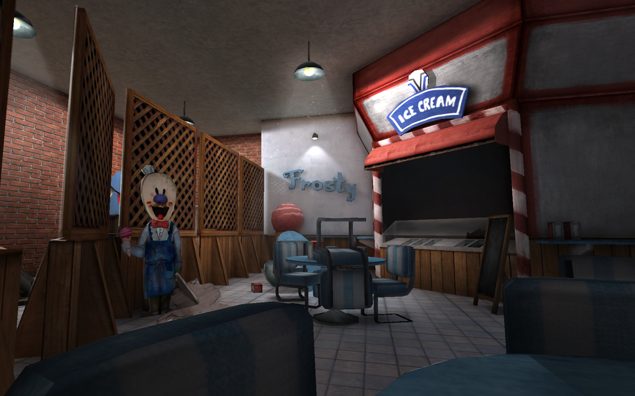 اسکرین شات 5 بازی Ice Scream 4: Rod's Factory