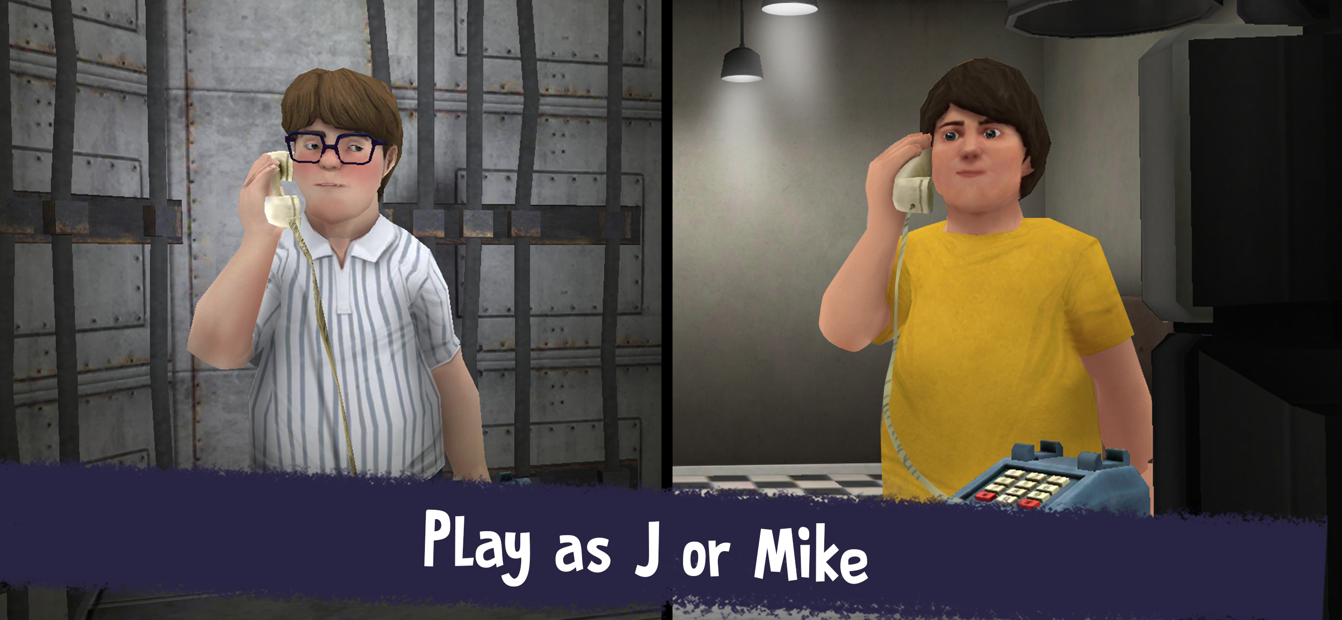 اسکرین شات 1 بازی Ice Scream 5 Friends: Mike