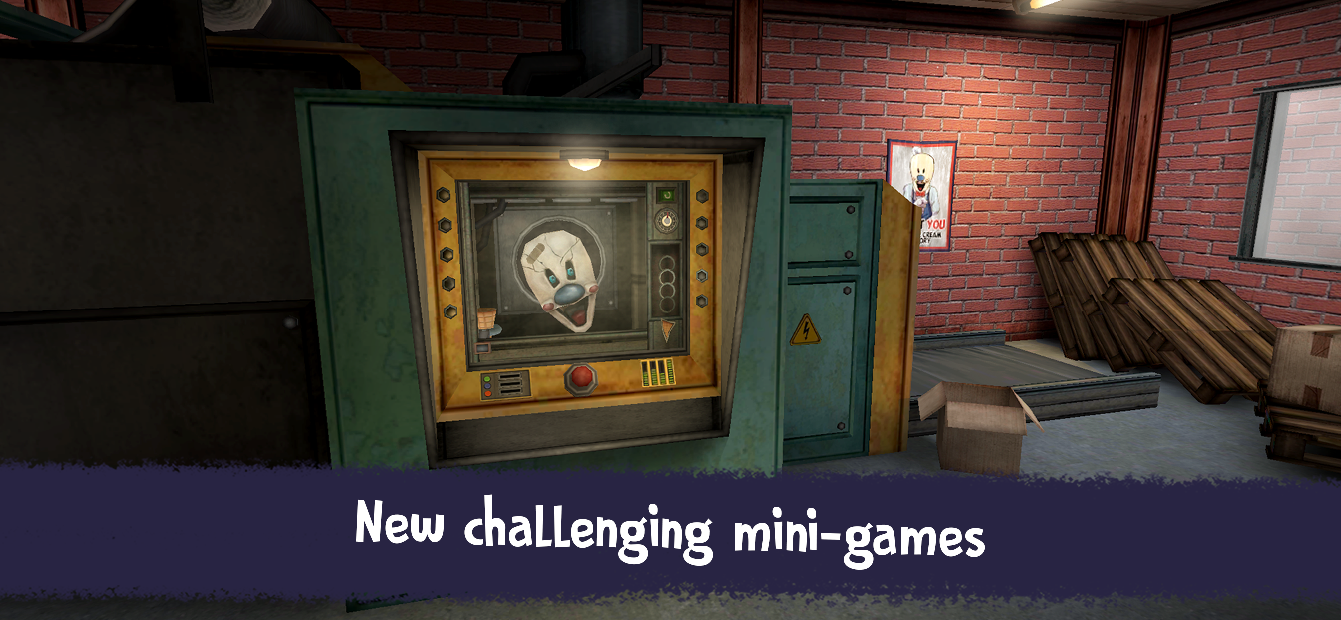 اسکرین شات 5 بازی Ice Scream 6 Friends: Charlie