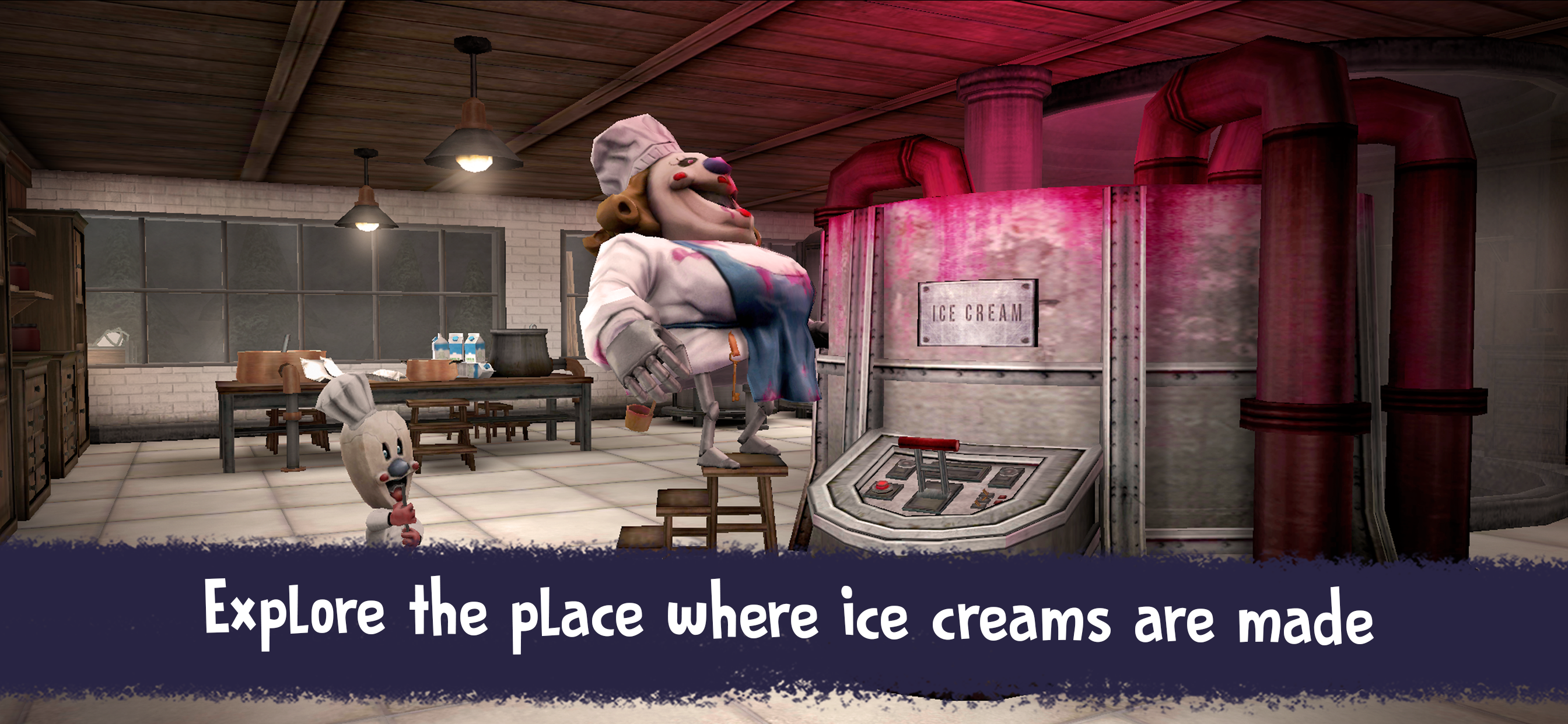 اسکرین شات 2 بازی Ice Scream 6 Friends: Charlie