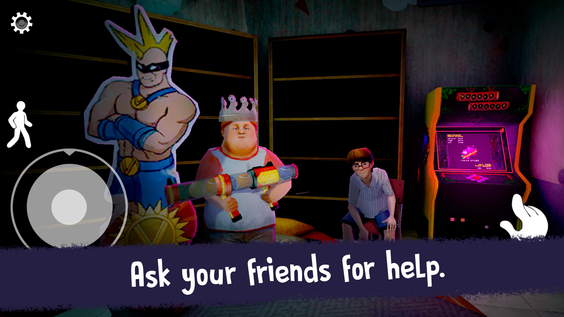 اسکرین شات 4 بازی Ice Scream 2: Scary Horror