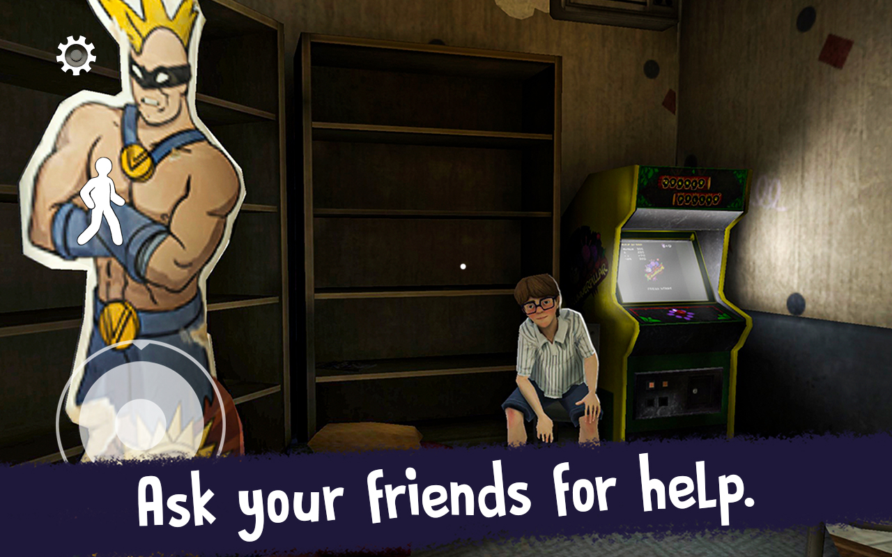 اسکرین شات 4 بازی Ice Scream 2 - Scary Horror