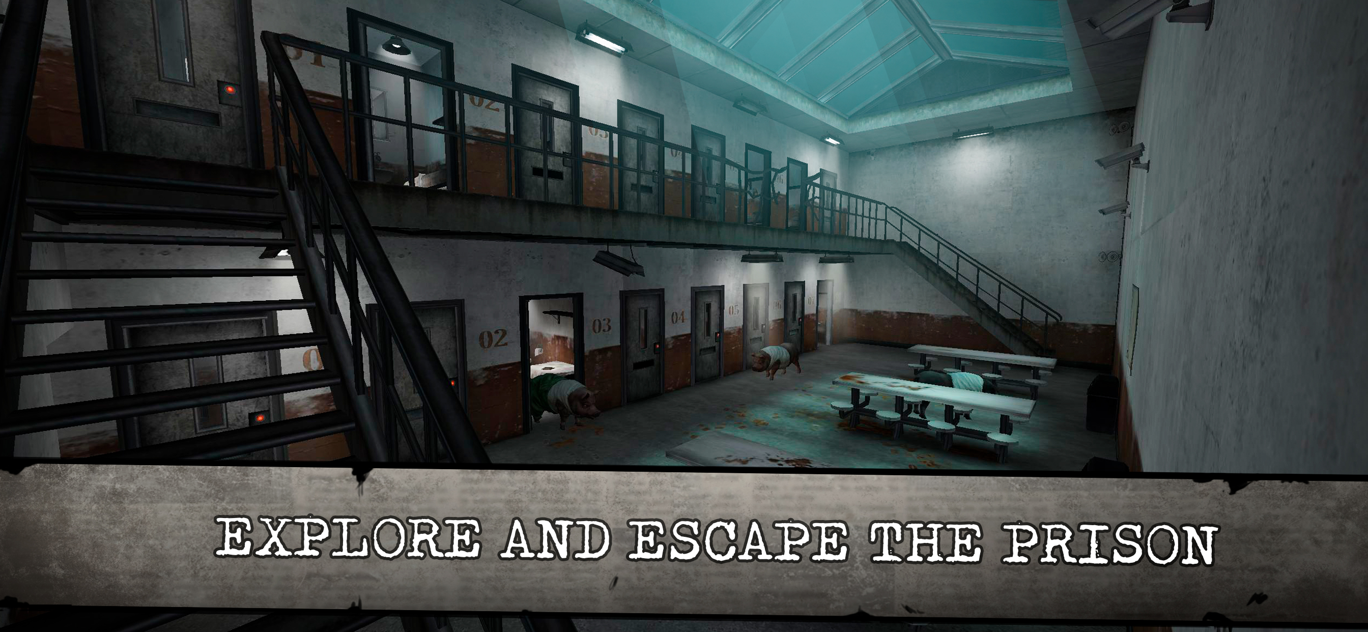 اسکرین شات 6 بازی Mr. Meat 2: Prison Break