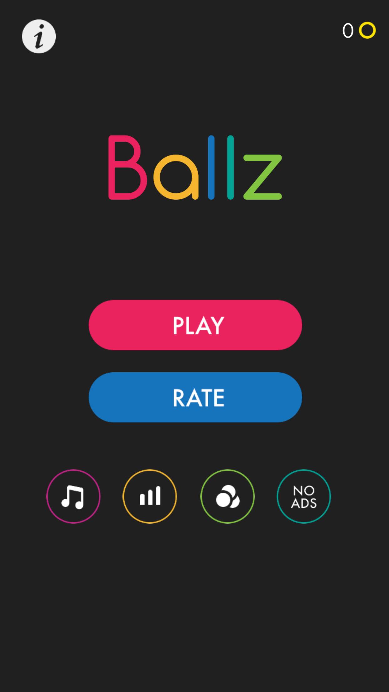 اسکرین شات 2 بازی Ballz