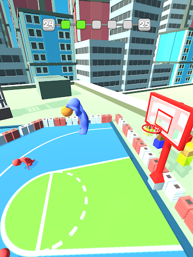 اسکرین شات 7 بازی Basket Dunk 3D