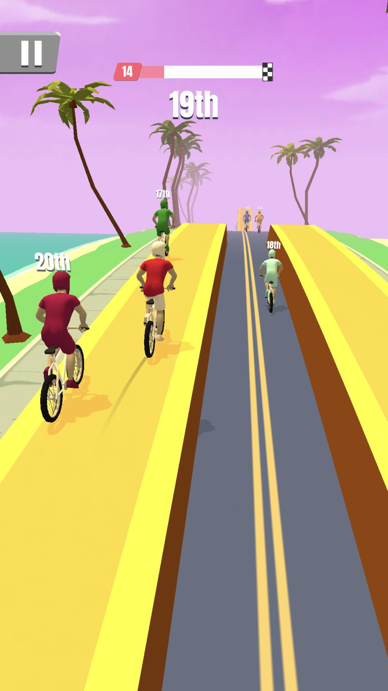اسکرین شات 2 بازی Bike Rush